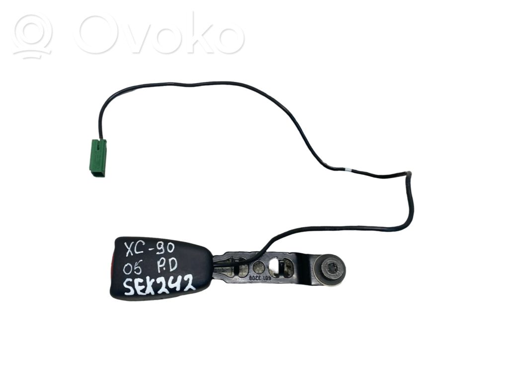 Volvo XC90 Hebilla del cinturón delantero 