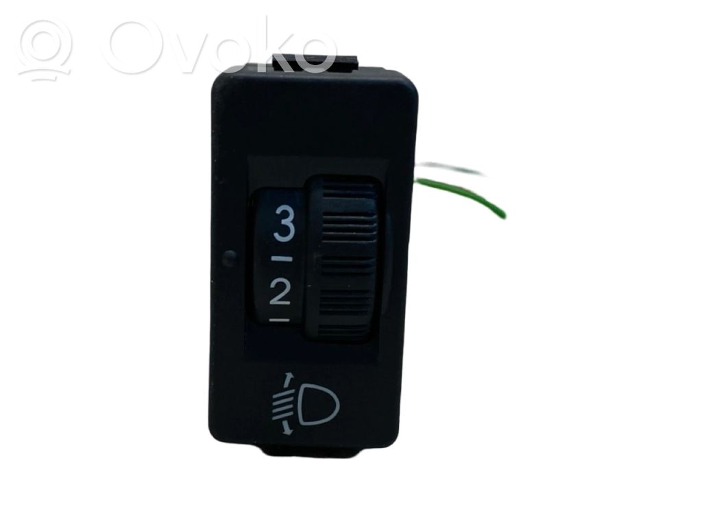 Peugeot Partner Headlight level height control switch 
