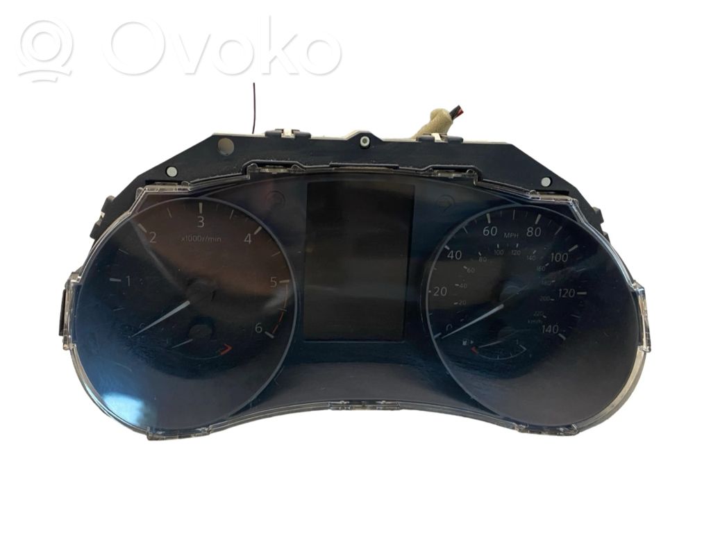 Nissan Qashqai Speedometer (instrument cluster) 
