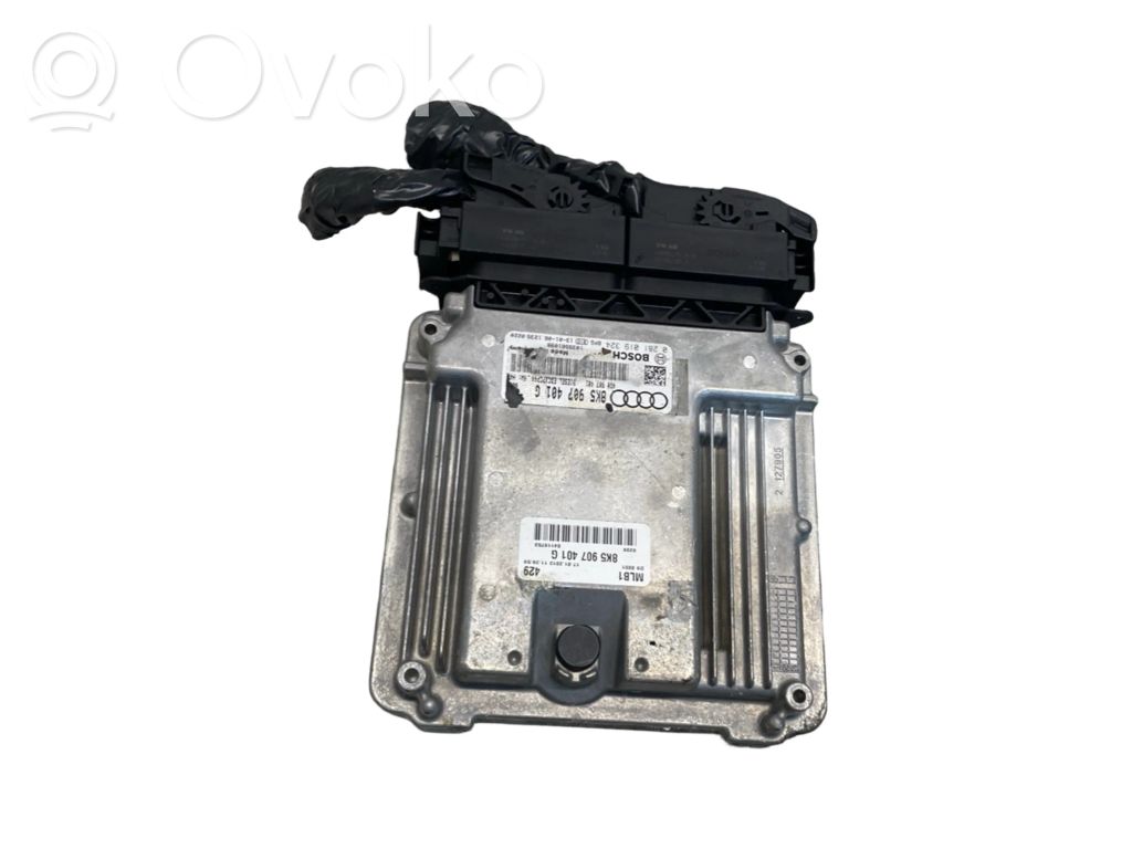 Engine control unit/module   8K5907401G,0281019324