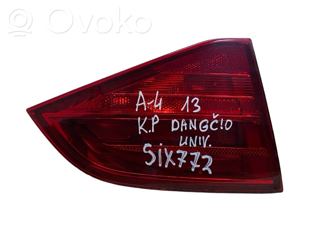Audi A4 S4 B8 8K Takaluukun takavalot 