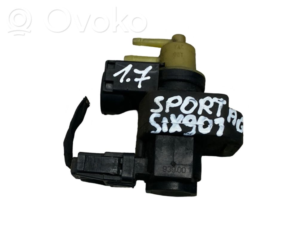 KIA Sportage Turbo solenoid valve 