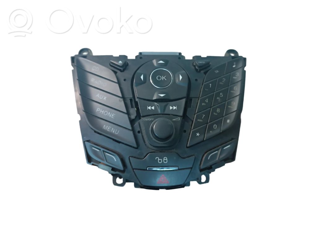 Ford Focus Head unit multimedia control 