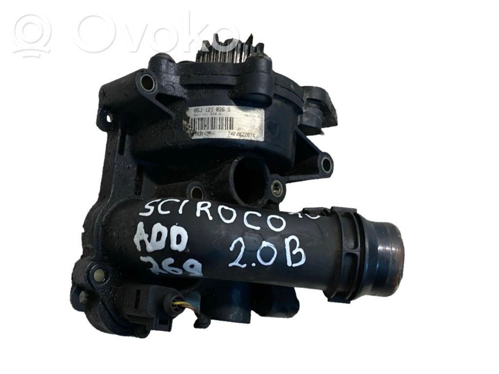 Volkswagen Scirocco Water pump 