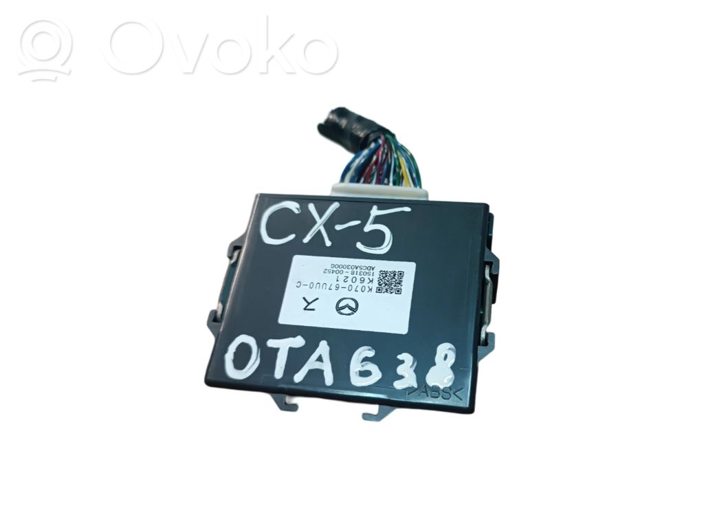 Parking PDC control unit/module   K07067UU0C
