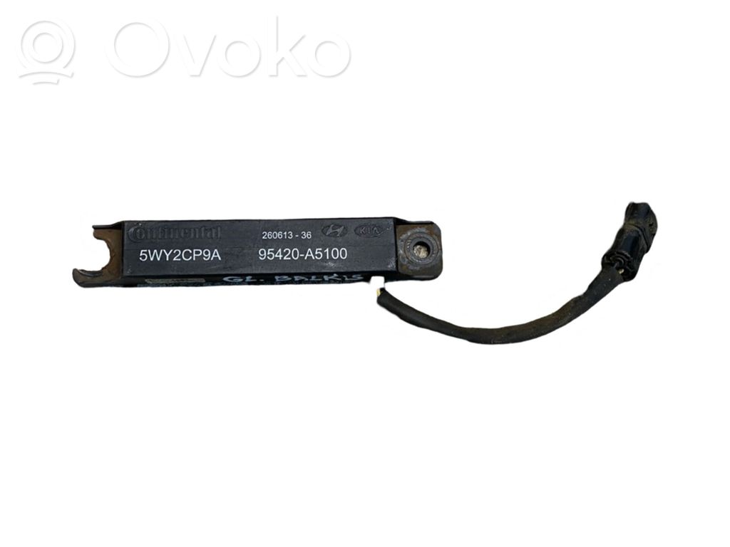 Hyundai Santa Fe Antena aérea GPS 