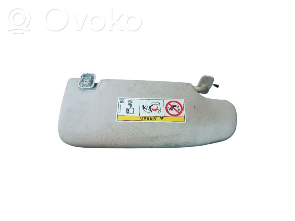 Sun visor