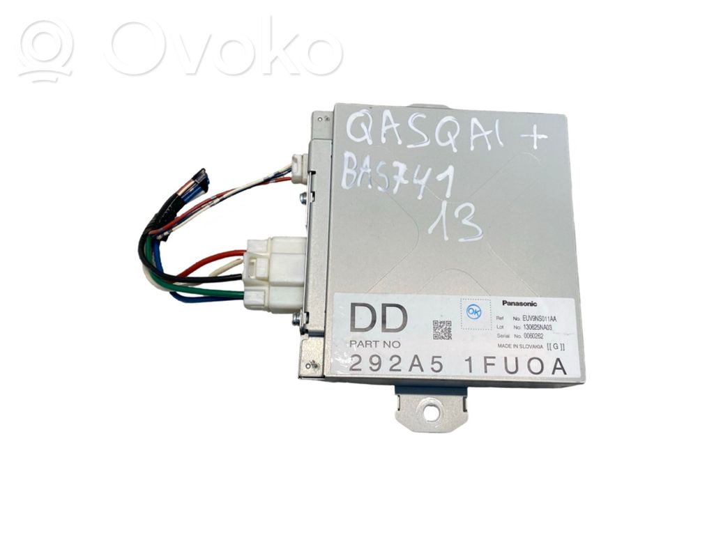 Nissan Qashqai+2 Other control units/modules 