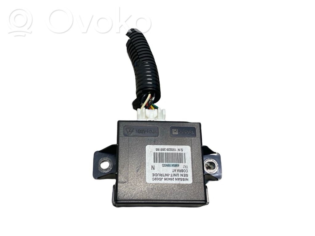 Nissan Qashqai+2 Alarm control unit/module 