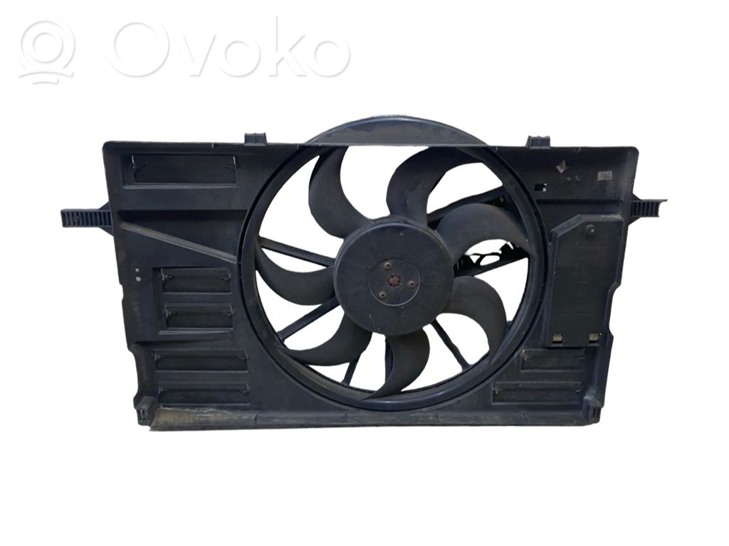Volvo V50 Elektrolüfter 