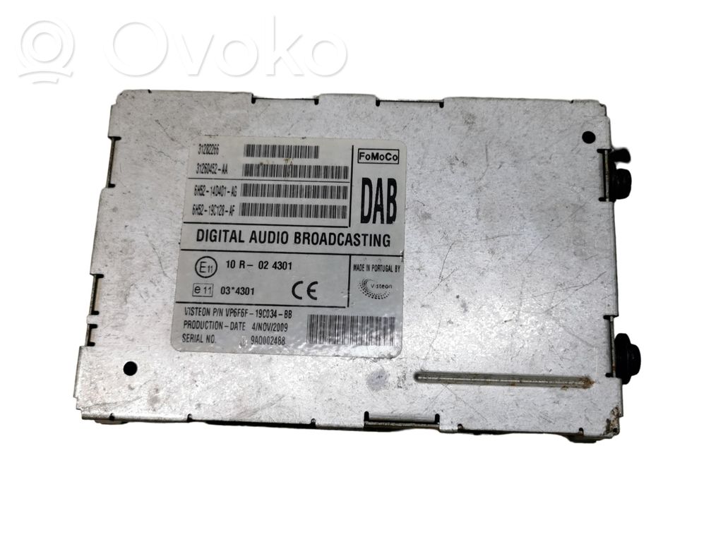 Volvo XC60 Antenna control unit 