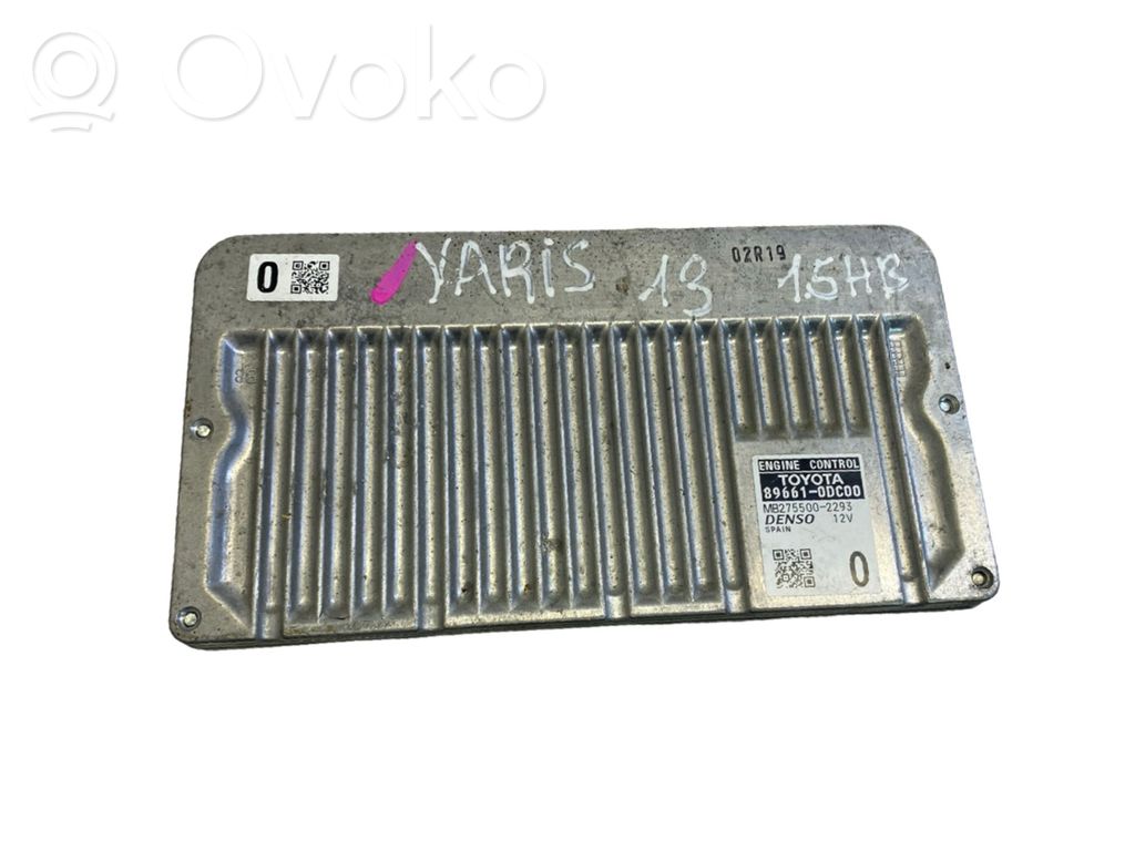 Toyota Yaris Engine control unit/module 