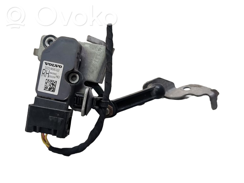 Volvo S60 Rear air suspension level height sensor 