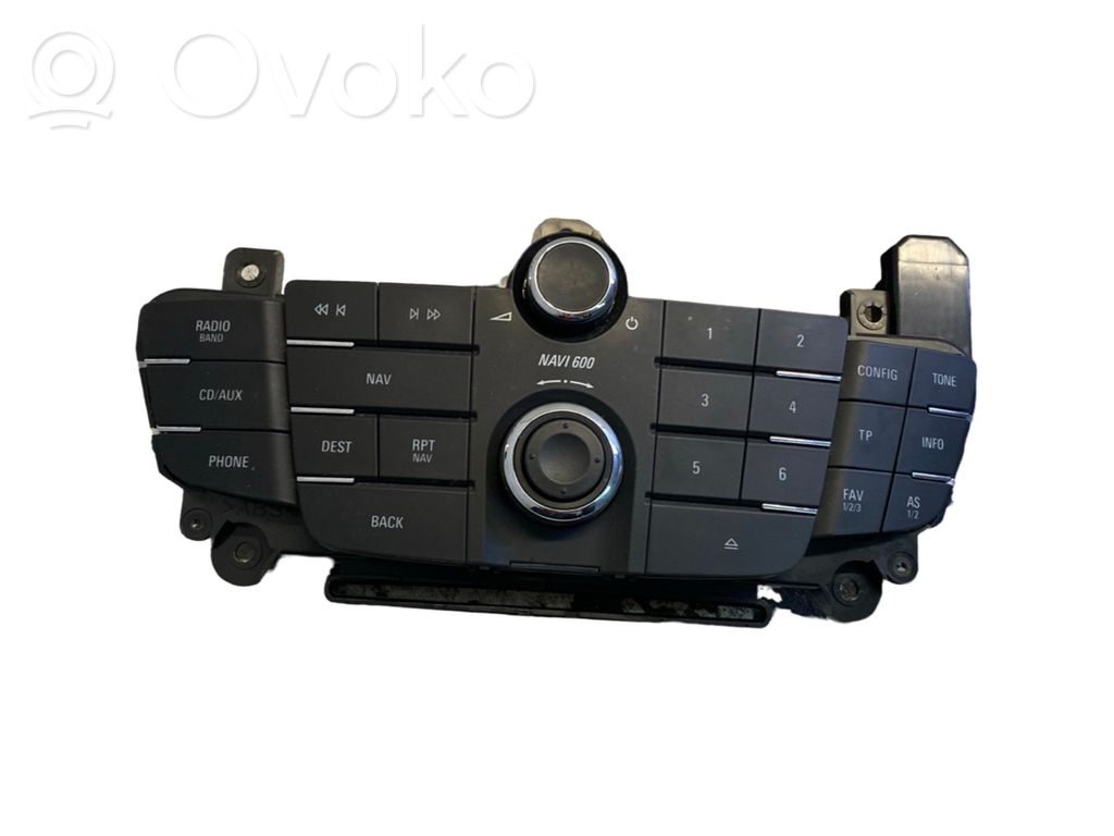 Opel Insignia A Head unit multimedia control 