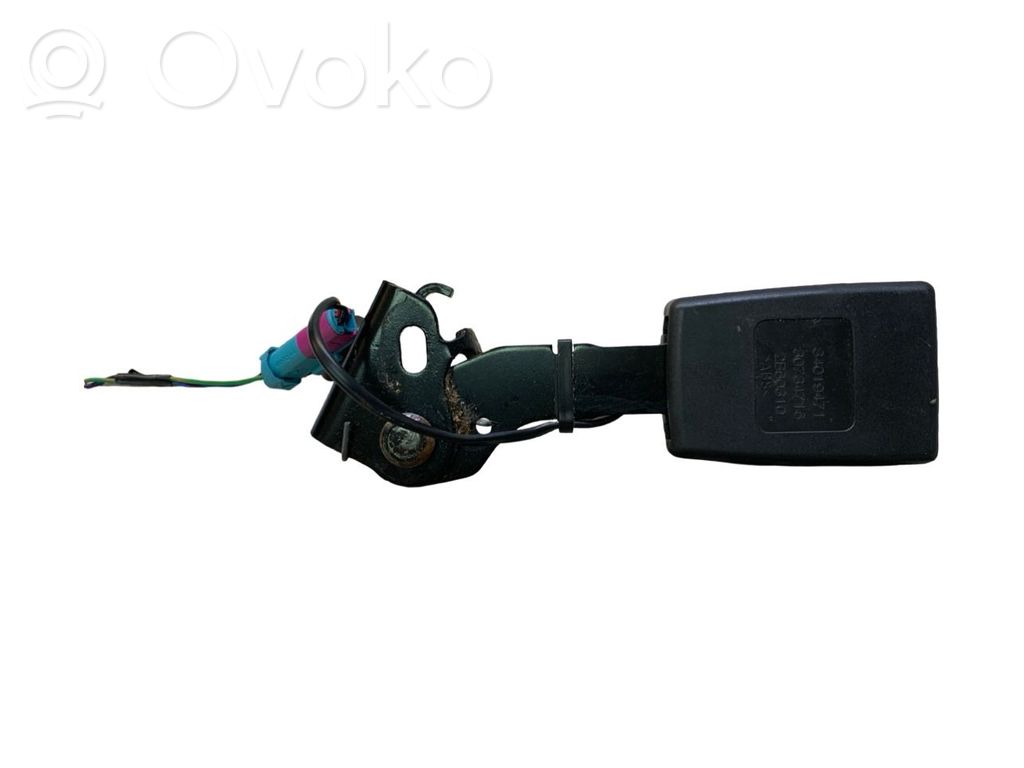 Volvo XC60 Hebilla del cinturón de seguridad trasero 
