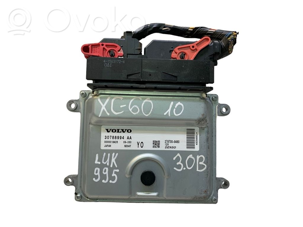 Volvo XC60 Engine control unit/module 
