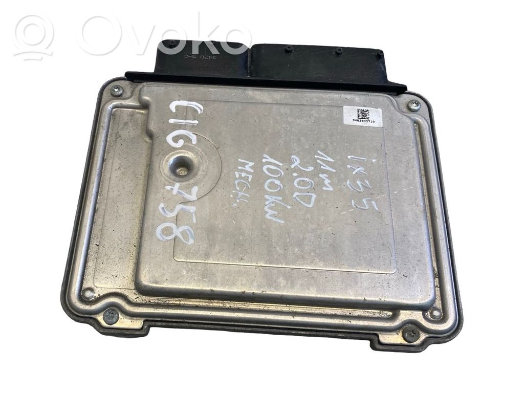 Hyundai ix35 Engine control unit/module 