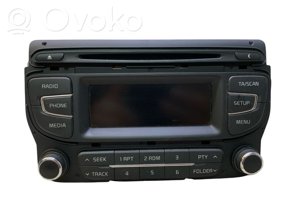 KIA Ceed Radio / CD-Player / DVD-Player / Navigation 