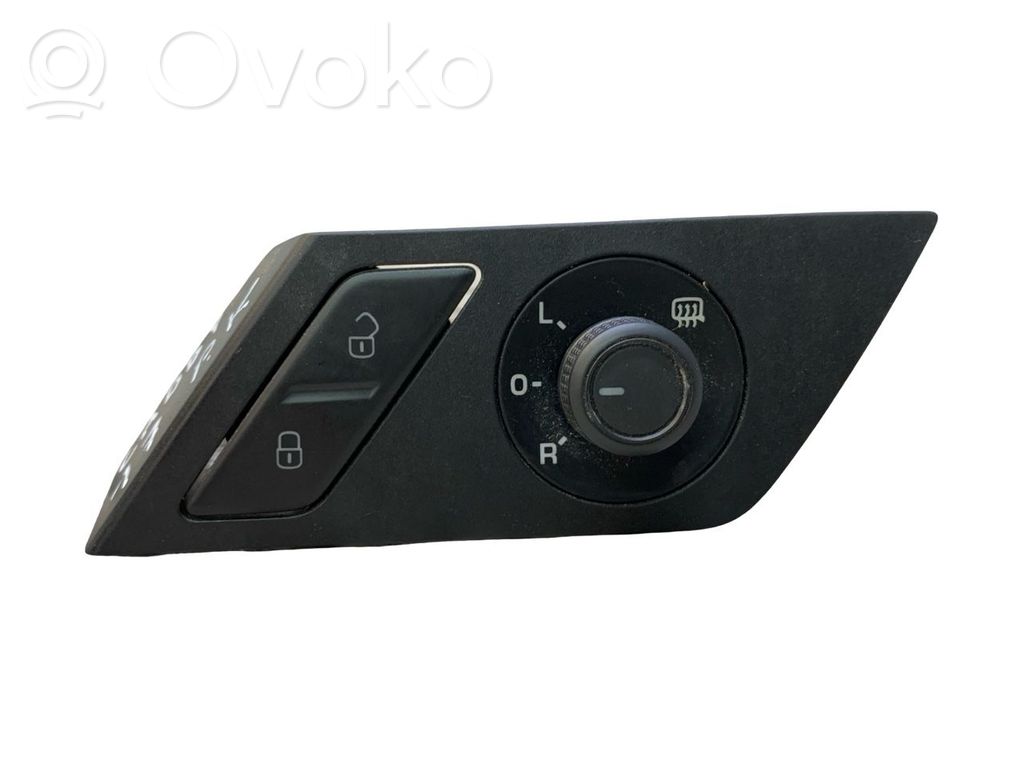 Volkswagen Caddy Wing mirror switch 