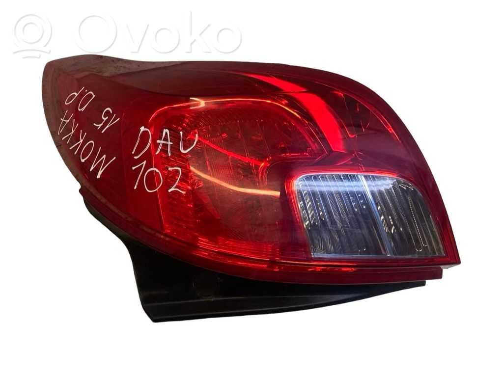 Opel Mokka Rear/tail lights 
