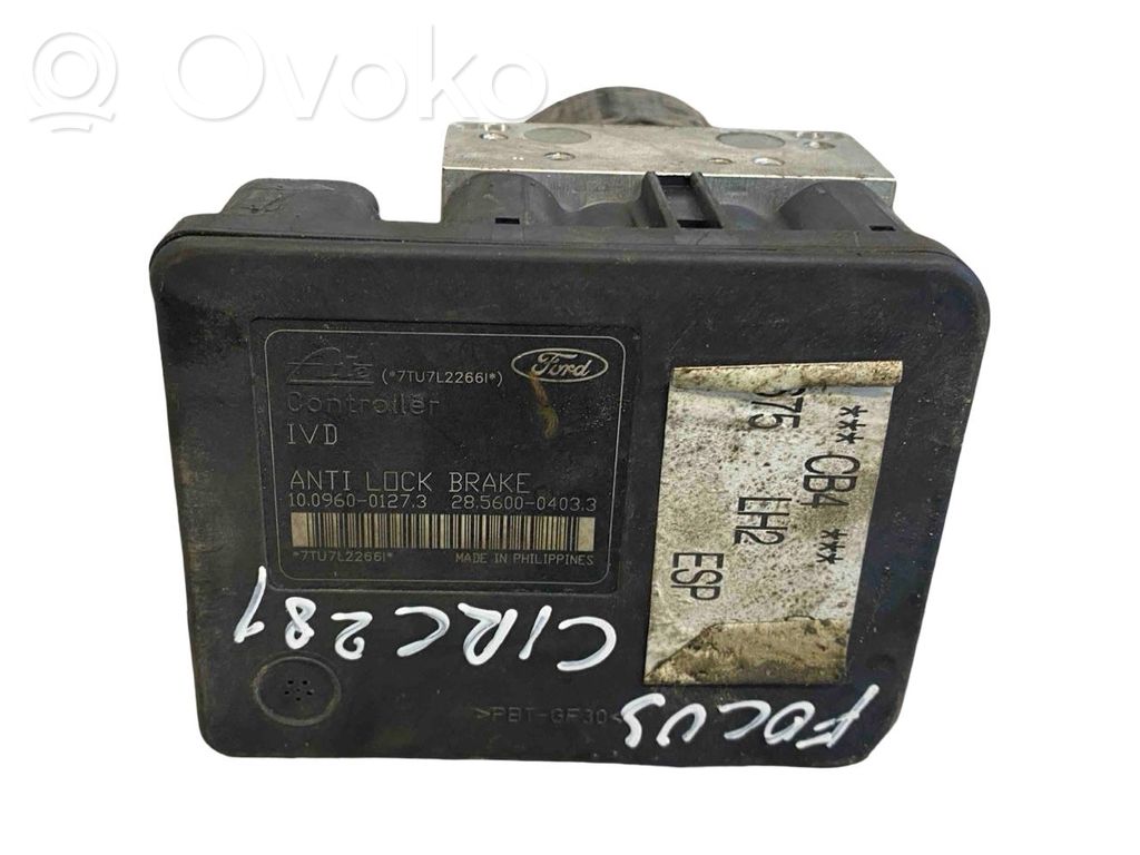 Ford Focus ABS Pump 