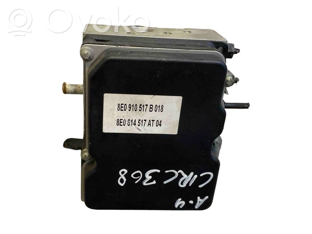 Audi A4 S4 B7 8E 8H ABS Blokas 