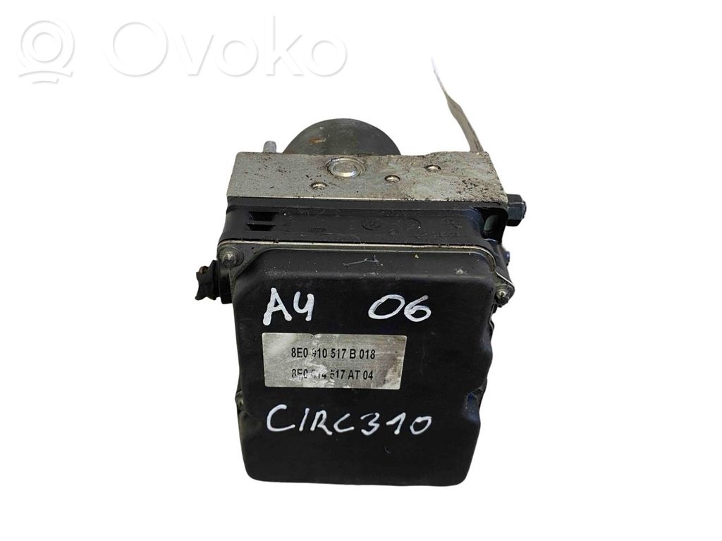 Audi A4 S4 B7 8E 8H ABS Blokas 