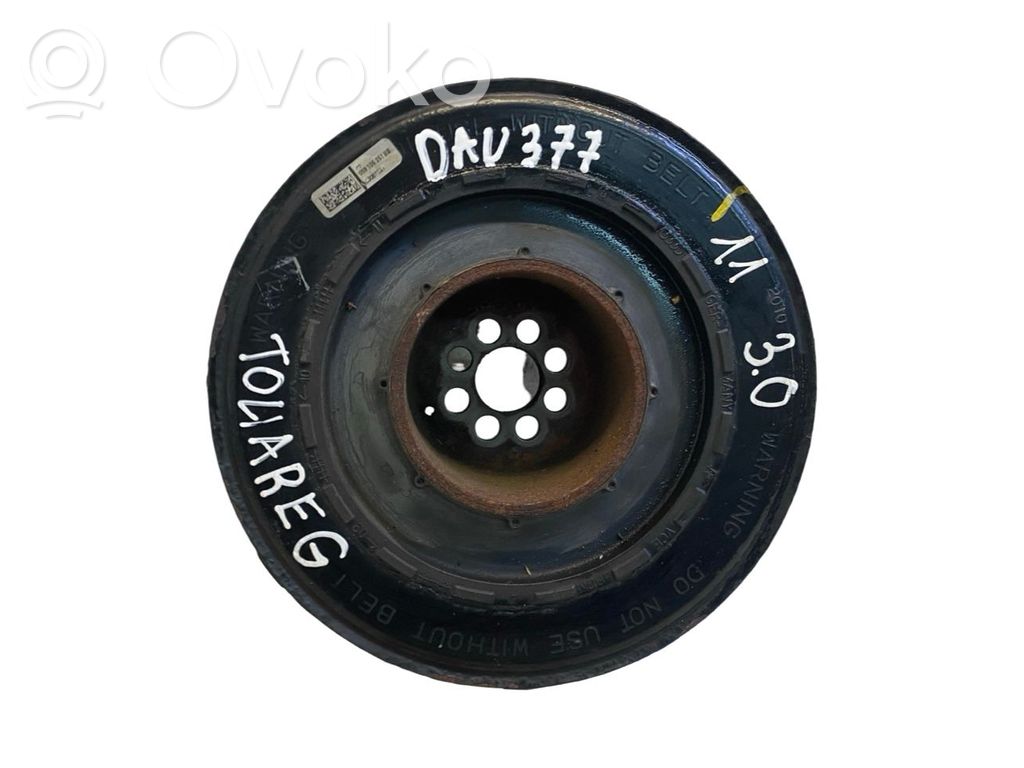 Volkswagen Touareg II Crankshaft pulley 
