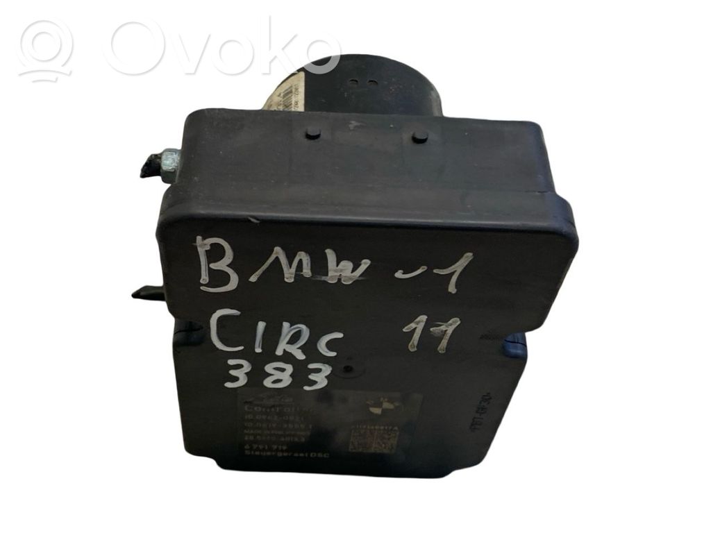 BMW 1 F20 F21 Блок ABS 