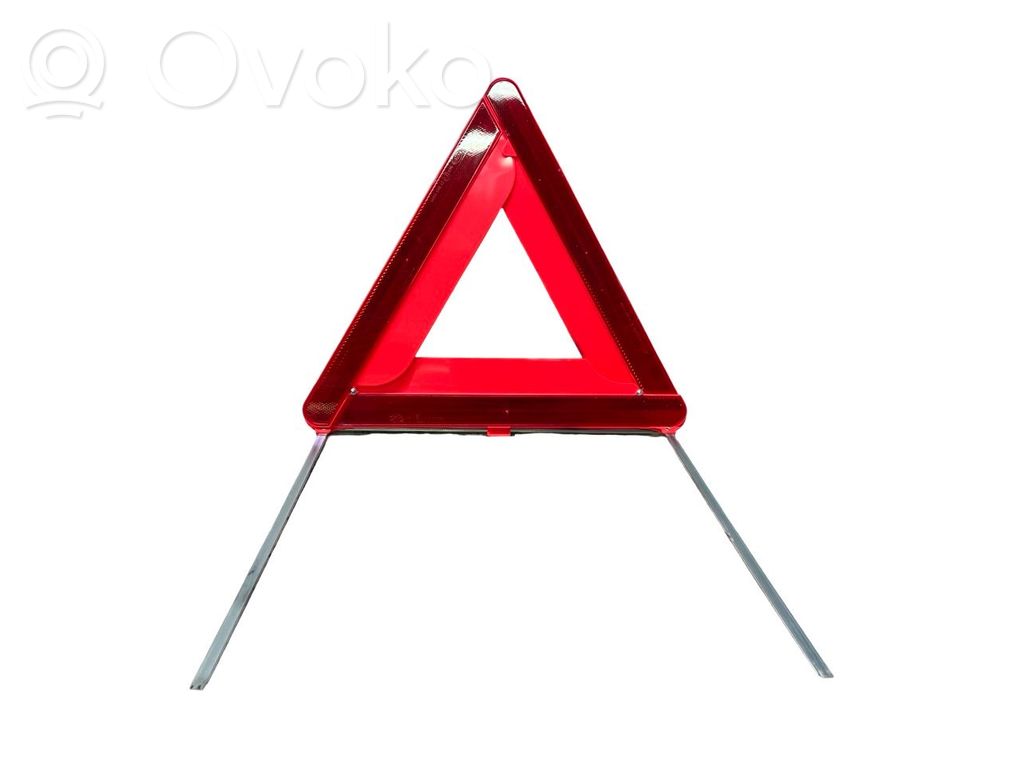 Volvo S80 Triangle d'avertissement 