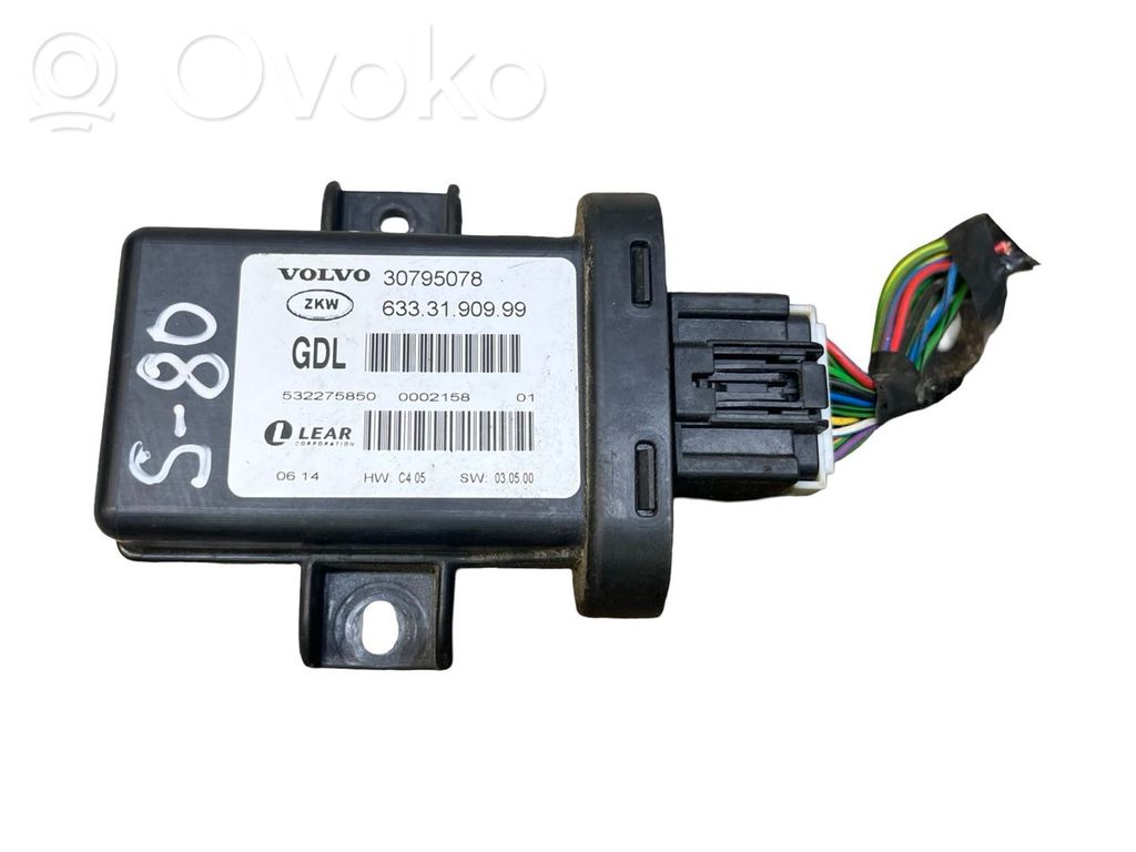 Volvo S80 Light module LCM 