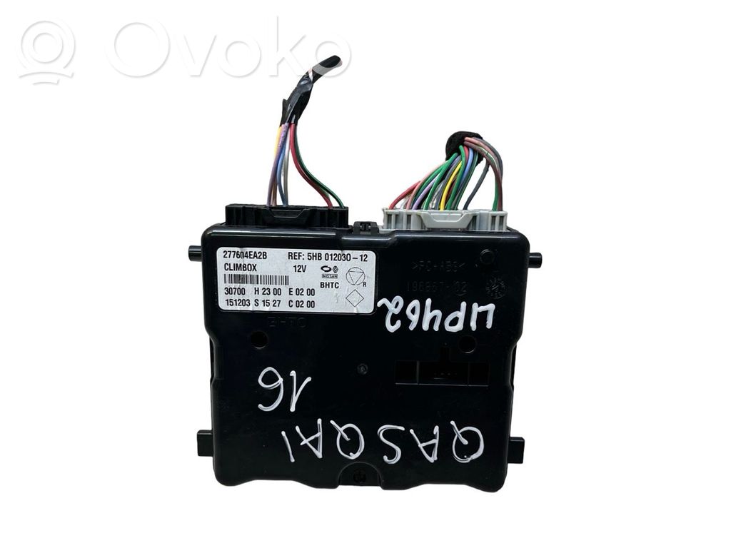 Nissan Qashqai Inne komputery / moduły / sterowniki 