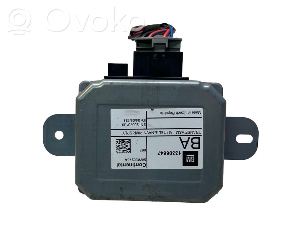 Opel Zafira C Other control units/modules 