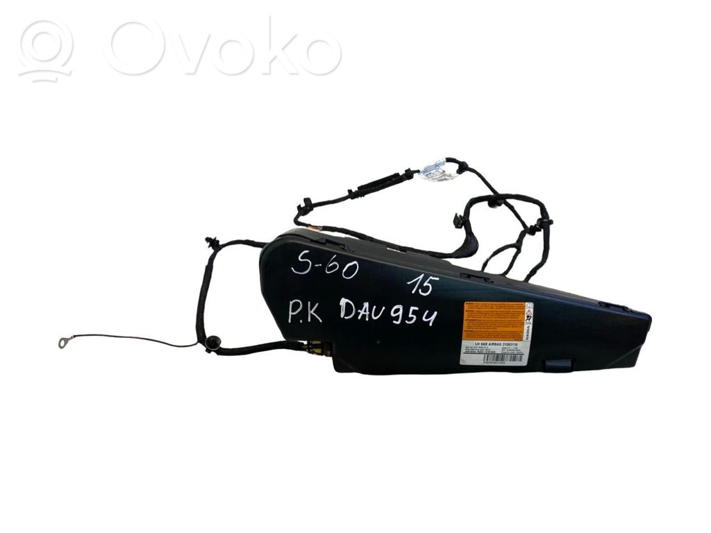 Volvo S60 Airbag del asiento 