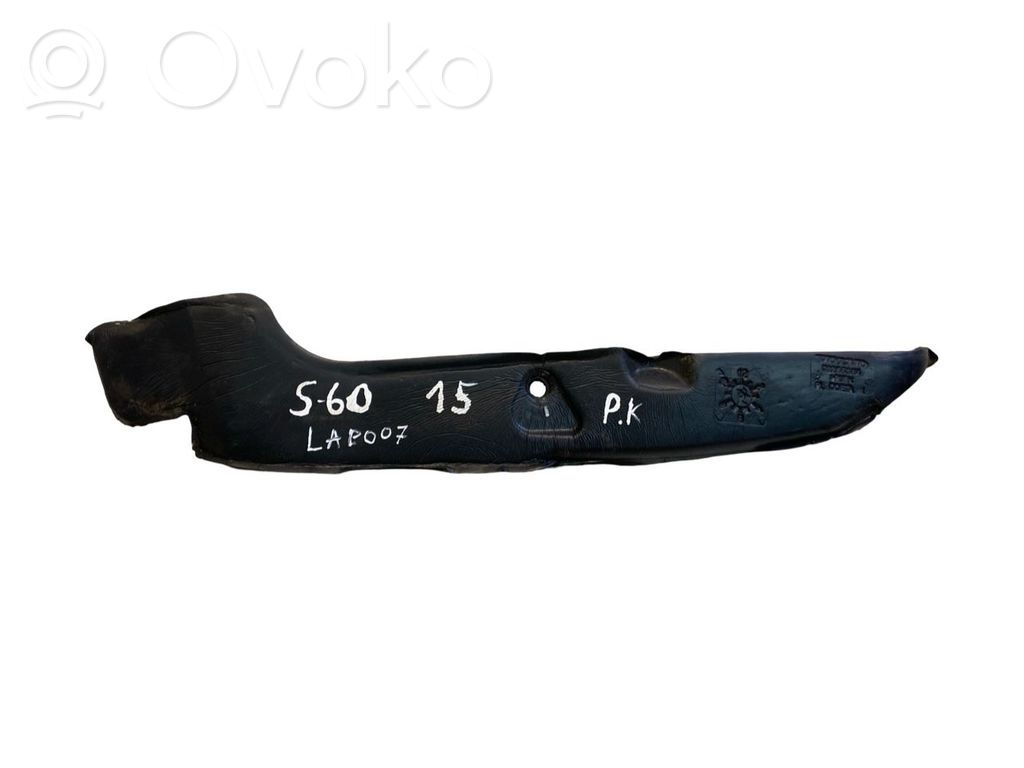 Volvo S60 Putoplastas sparno 
