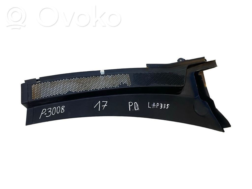 Peugeot 3008 II Pyyhinkoneiston lista 