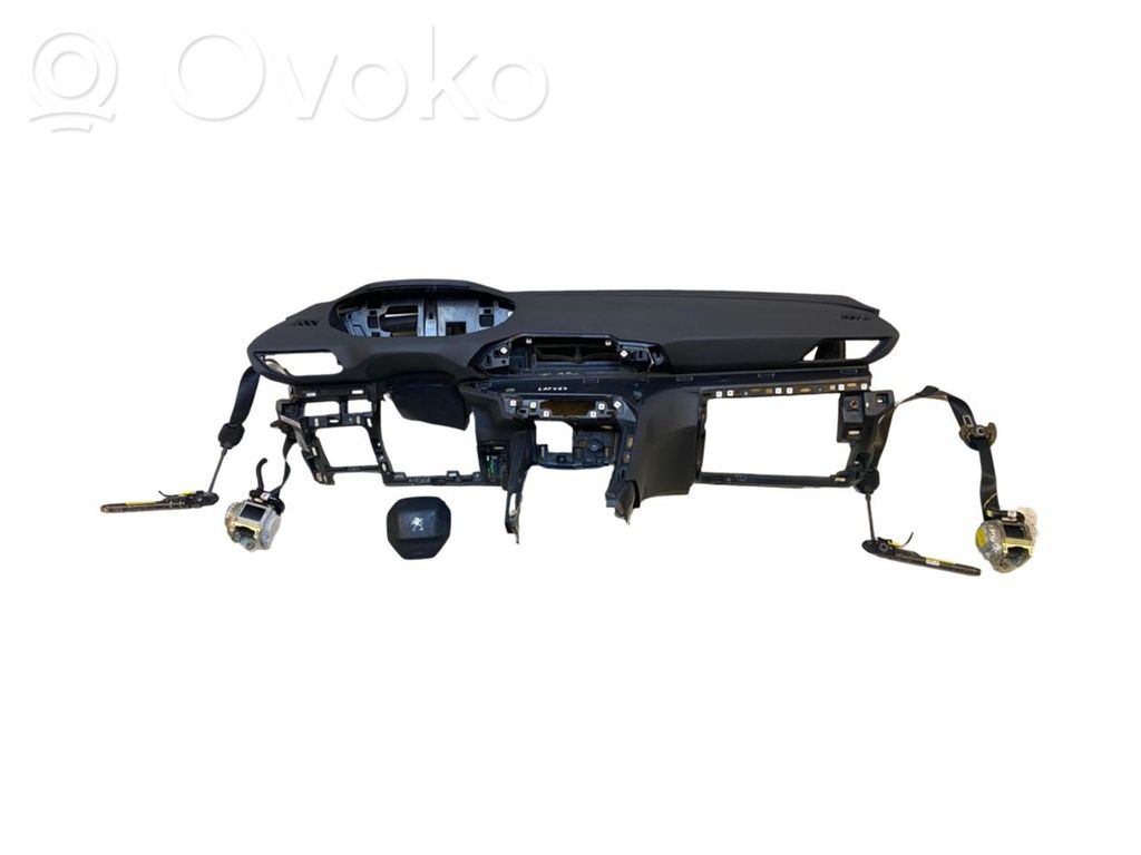 Peugeot 3008 II Kit airbag avec panneau 
