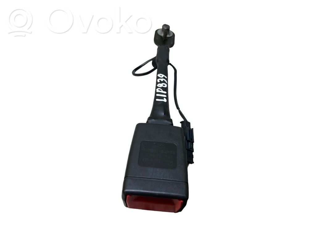 Opel Astra K Hebilla del cinturón delantero 