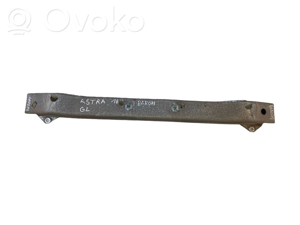 Opel Astra K Rear bumper cross member 