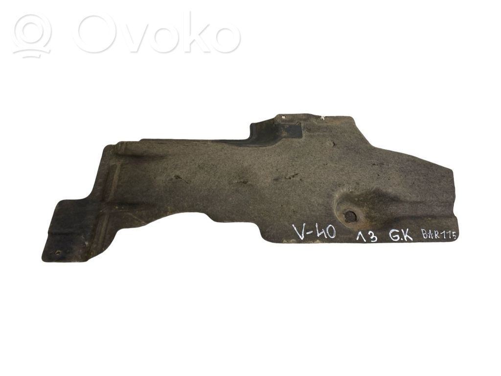 Volvo V40 Capac/apărătoare spate inferioară 