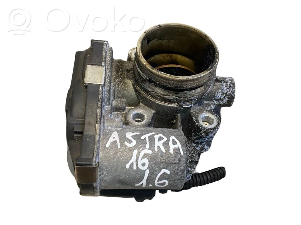 Opel Astra K Válvula de mariposa 