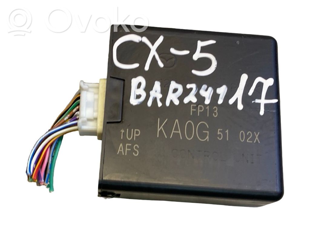 Mazda CX-5 Module d'éclairage LCM 