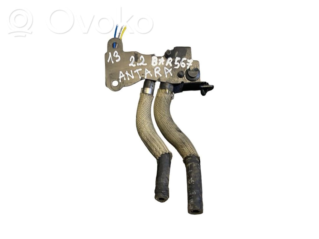 Opel Antara Exhaust gas pressure sensor 