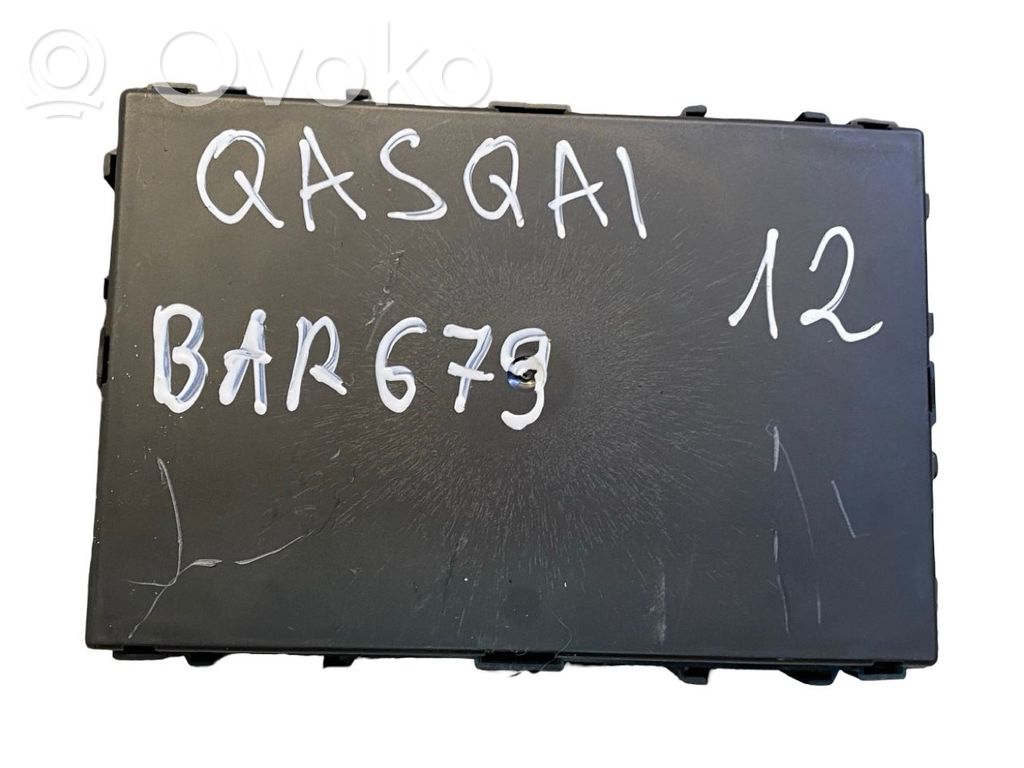 Nissan Qashqai Comfort/convenience module 