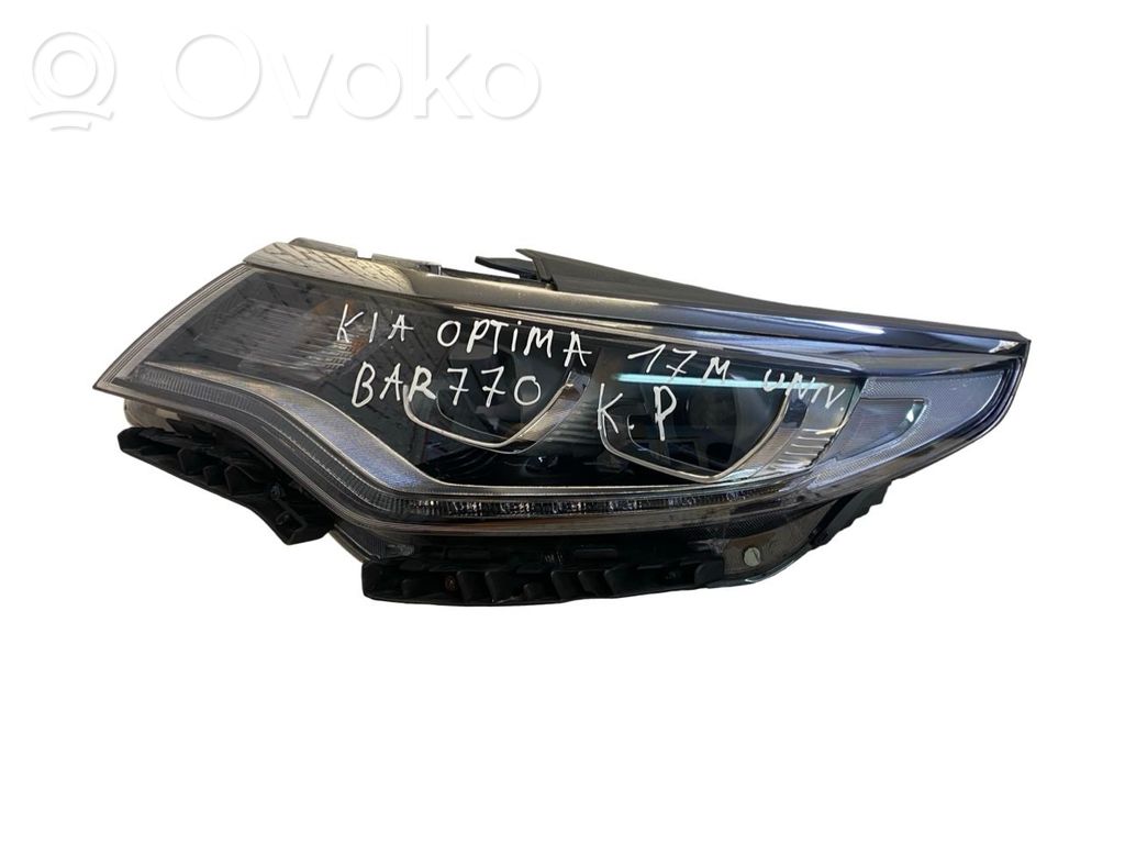 KIA Optima Headlight/headlamp 