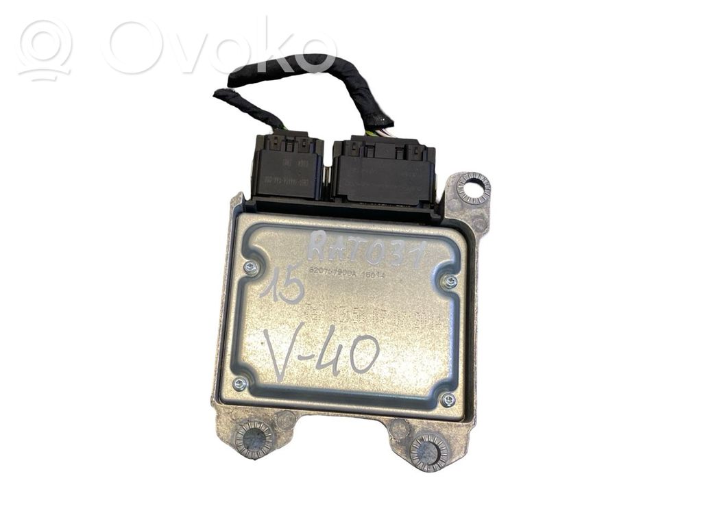 Volvo V40 Cross country Airbag control unit/module 