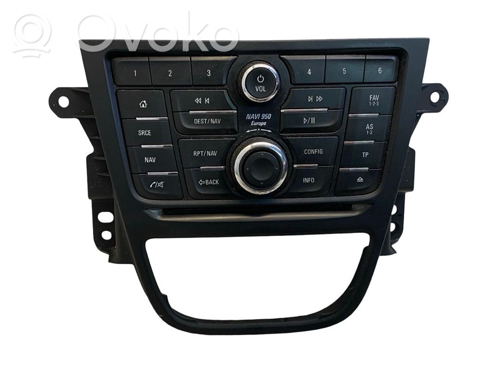 Opel Mokka Head unit multimedia control 