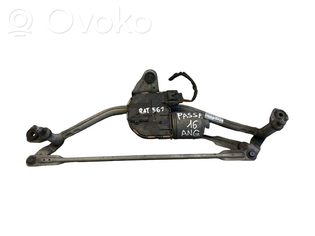 Mechanizm i silniczek wycieraczek szyby przedniej / czołowej   3G2955023C,1397220692,1533033588