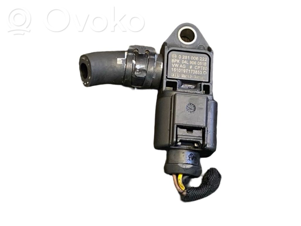 Czujnik ciśnienia spalin   8K0973703,04L906051B,0281006222
