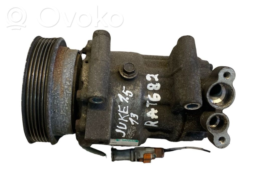 Nissan Juke I F15 Air conditioning (A/C) compressor (pump) 
